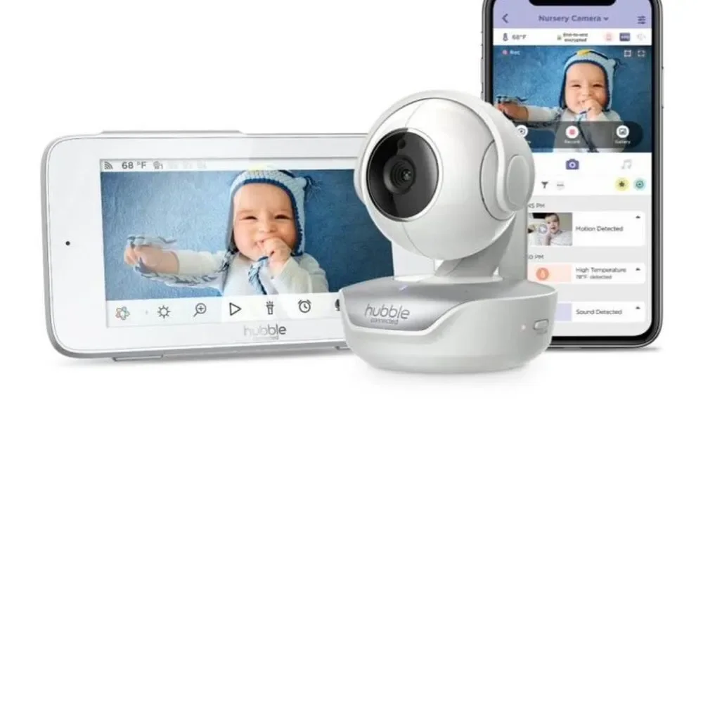 Hubble baby monitor set
